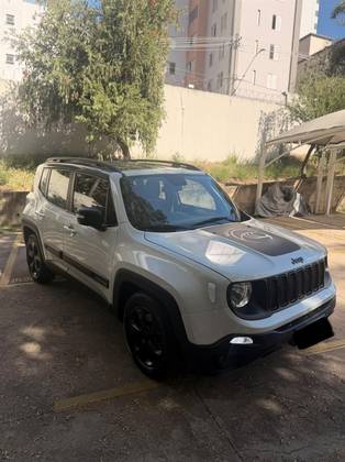 JEEP RENEGADE 1.8 16V FLEX SPORT 4P AUTOMÁTICO JEEP RENEGADE 1.8 16V FLEX SPORT 4P AUTOMÁTICO
